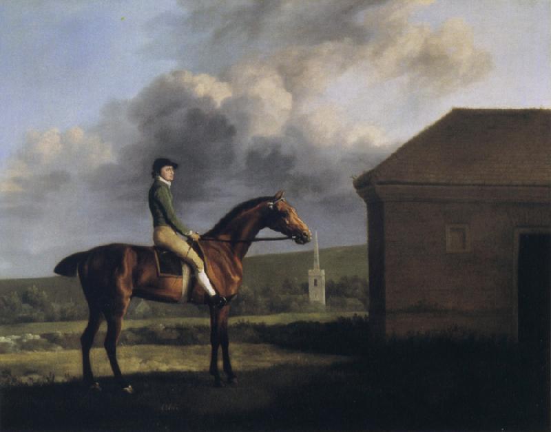 George Stubbs Otho,with JOhn Larkin up